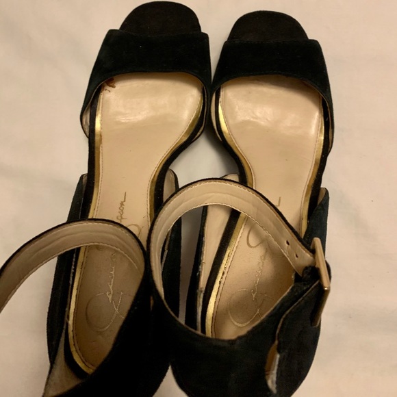 Jessica Simpson Athens Platform Pump - Black - 8M - Picture 9 of 11